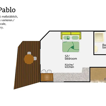 Kleines Mit Terrasse Fuer Zwei Personen * Гиа-де-Исора